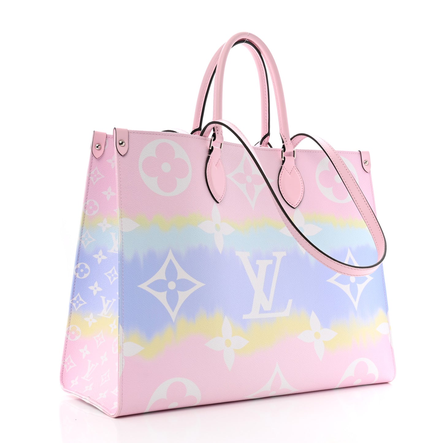 Monogram Escale Onthego GM Pastel