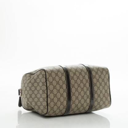 Gucci GG Plus Monogram Medium Joy Boston Dark Brown 4 of 8