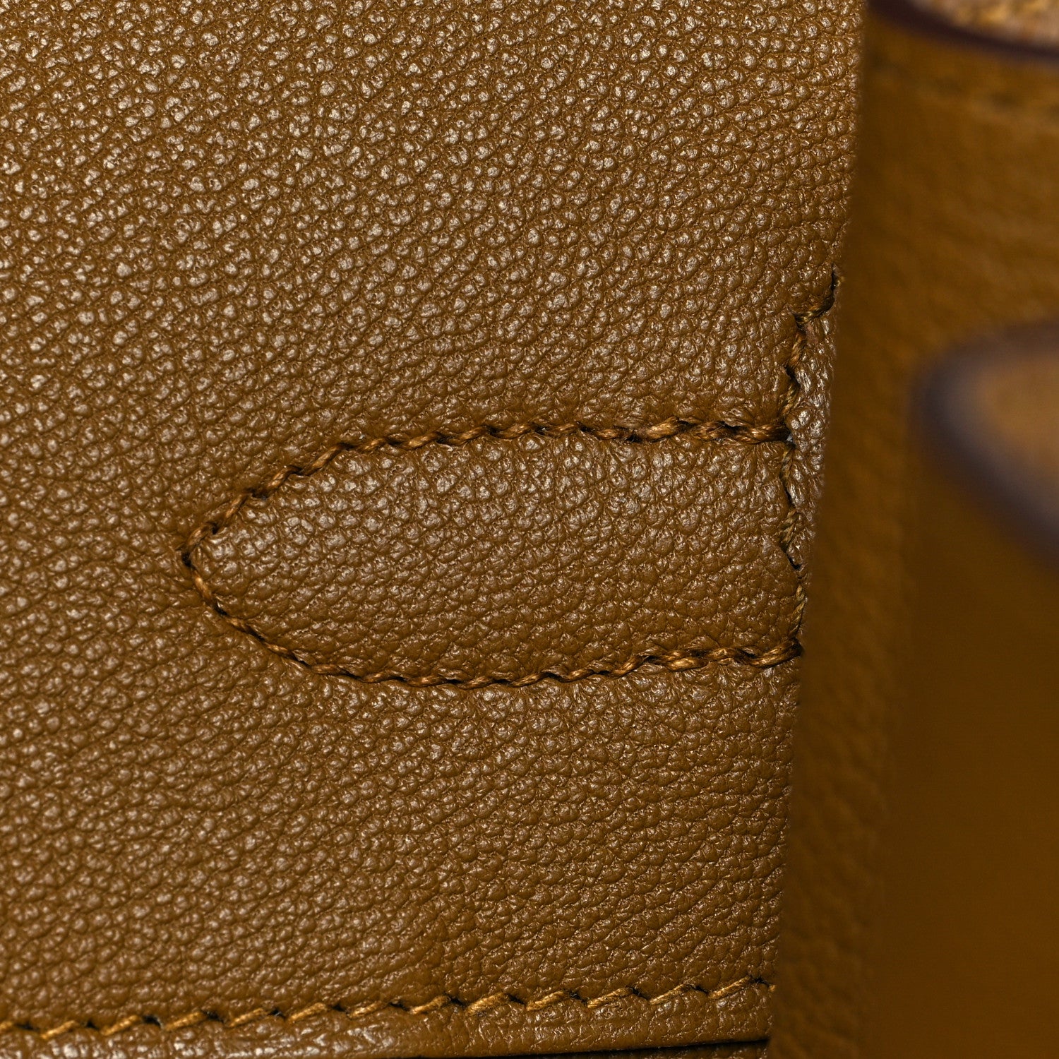 Hermes Togo Birkin 35 Bronze Dore 22 of 34