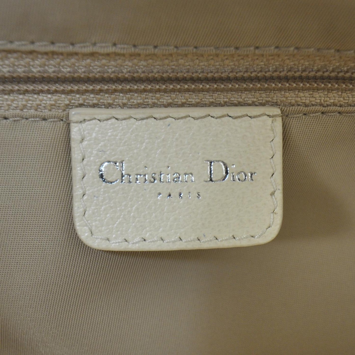 Monogram Vintage Flowers Frame Satchel