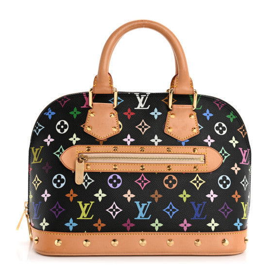 Louis Vuitton Monogram Multicolor Alma Black 1 of 1