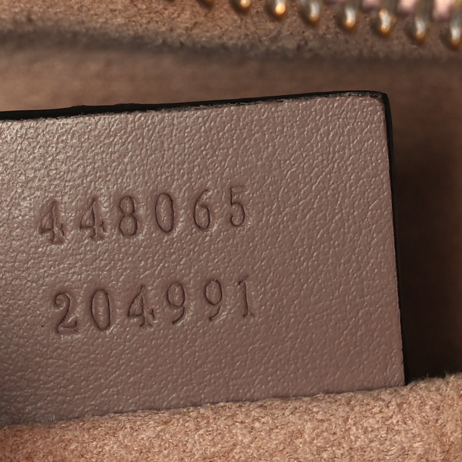 Gucci Calfskin Matelasse Mini GG Marmont Chain Shoulder Bag  Perfect Pink 6 of 9