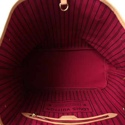 Louis Vuitton Monogram Neo Neverfull MM Pivoine 6 of 9