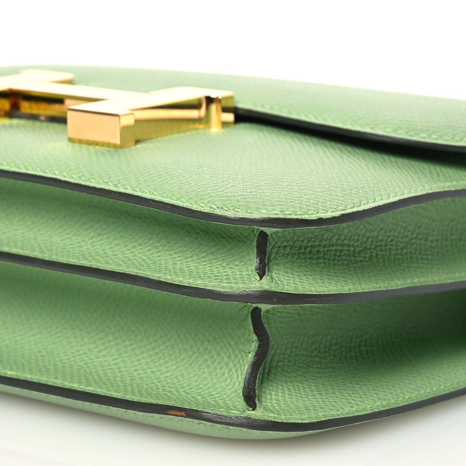 Hermes Epsom Constance 18 Vert Criquet 9 of 18
