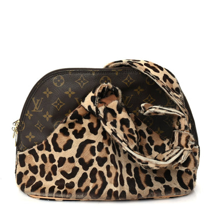 Louis Vuitton Monogram Azzedine Alaia Leopard Alma 1 of 8