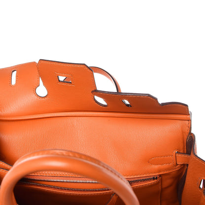 Hermes Swift Birkin 25 Orange 8 of 31