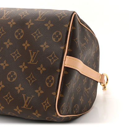 Louis Vuitton Monogram Speedy Bandouliere 35 9 of 9