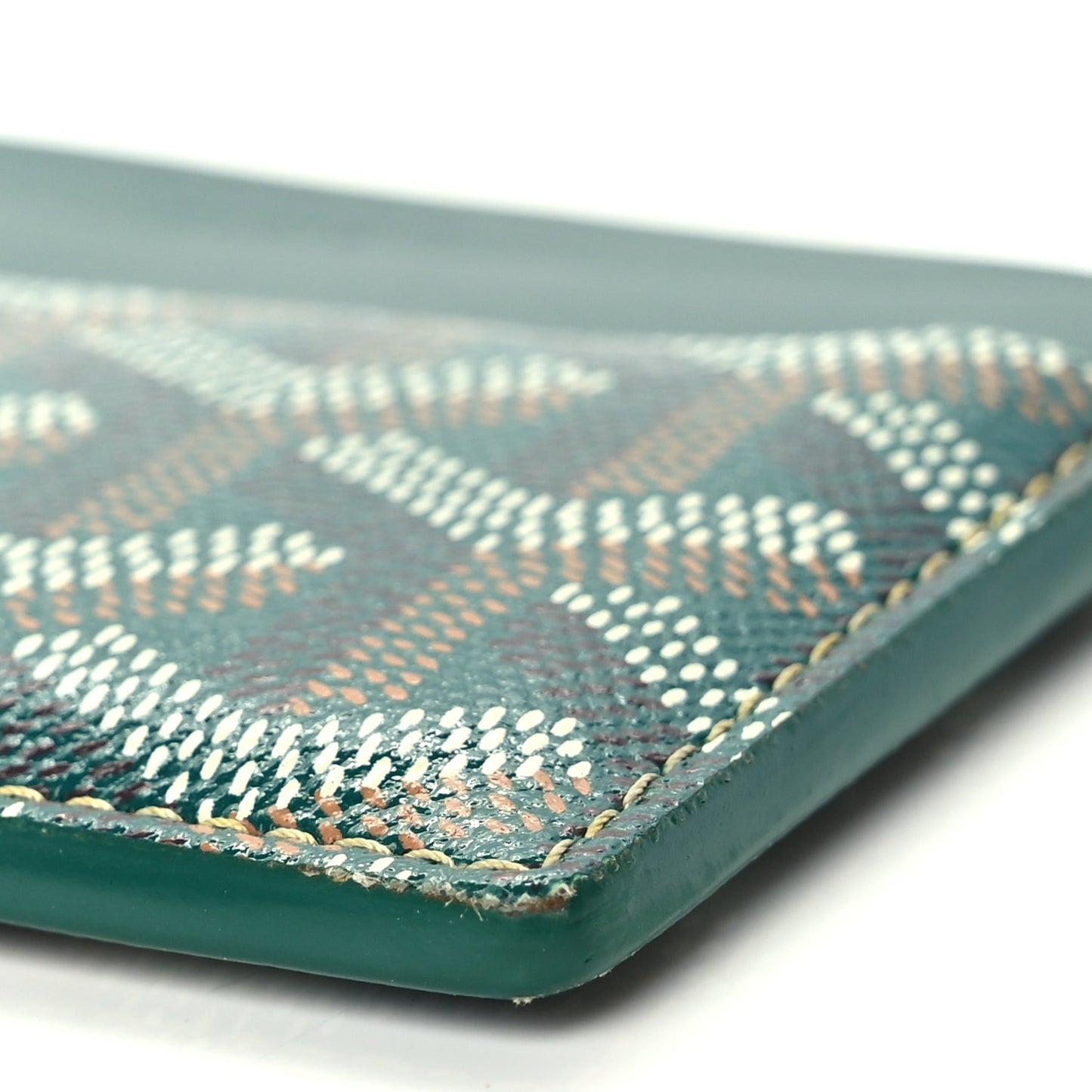 ine Saint Sulpice Card Holder Green