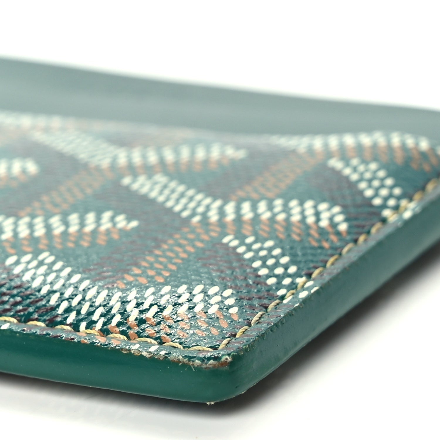 Goyard ine Saint Sulpice Card Holder Green 8 of 9