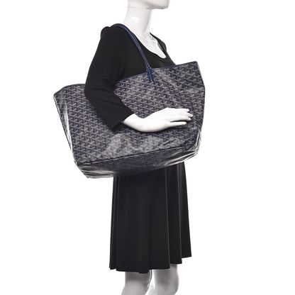 Goyard Goyardine Saint Louis GM Navy 2 of 13