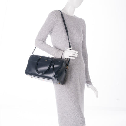 Saint Laurent Calfskin Classic Duffle 6 Marine 3 of 18