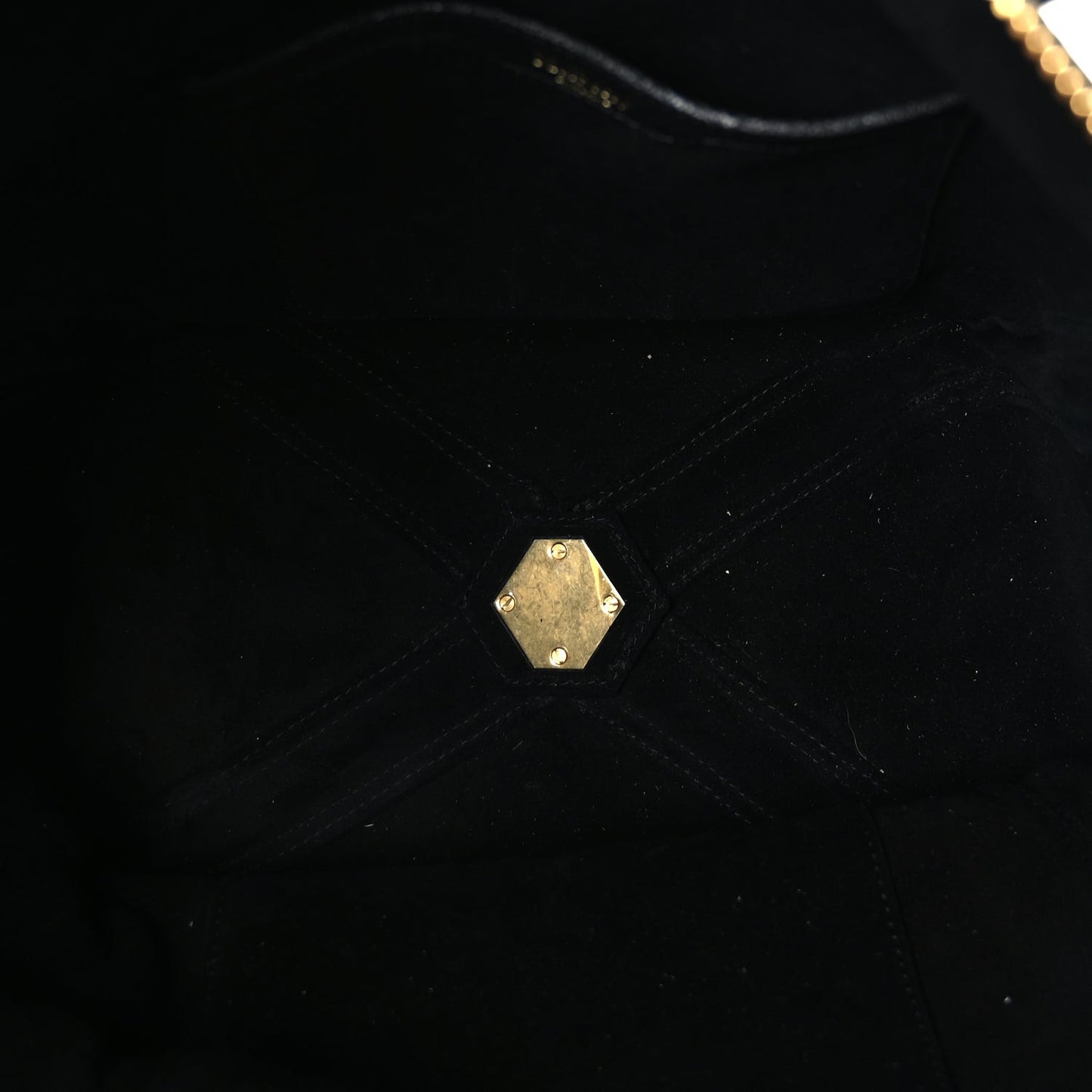 Textured Goatskin Camden Black