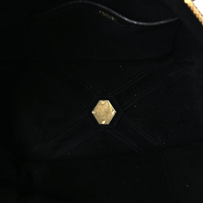 Mulberry Textured Goatskin Camden Black 4 of 8