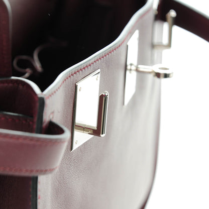 Hermes Swift Jypsiere 28 Prune 12 of 14