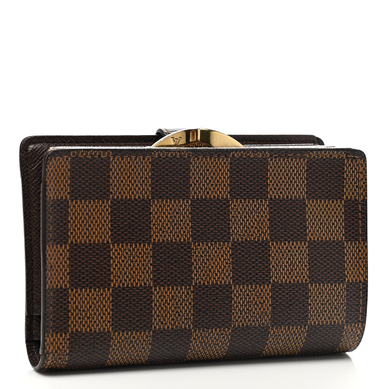 Louis Vuitton Damier Ebene French Purse Wallet 3 of 7