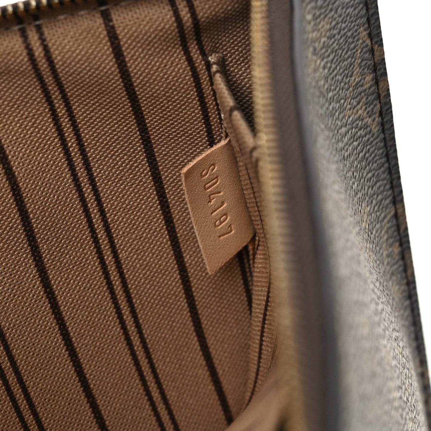 Monogram Neverfull MM GM Pochette
