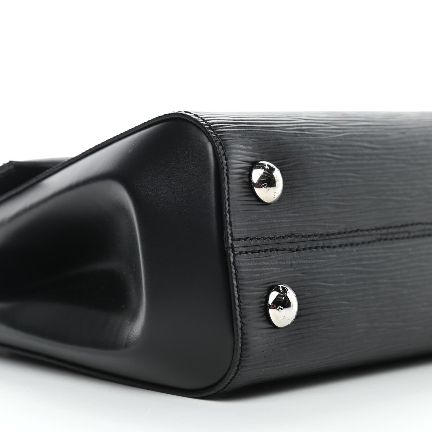 Louis Vuitton Epi Cluny BB Black 9 of 11