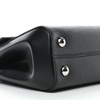 Louis Vuitton Epi Cluny BB Black 9 of 11