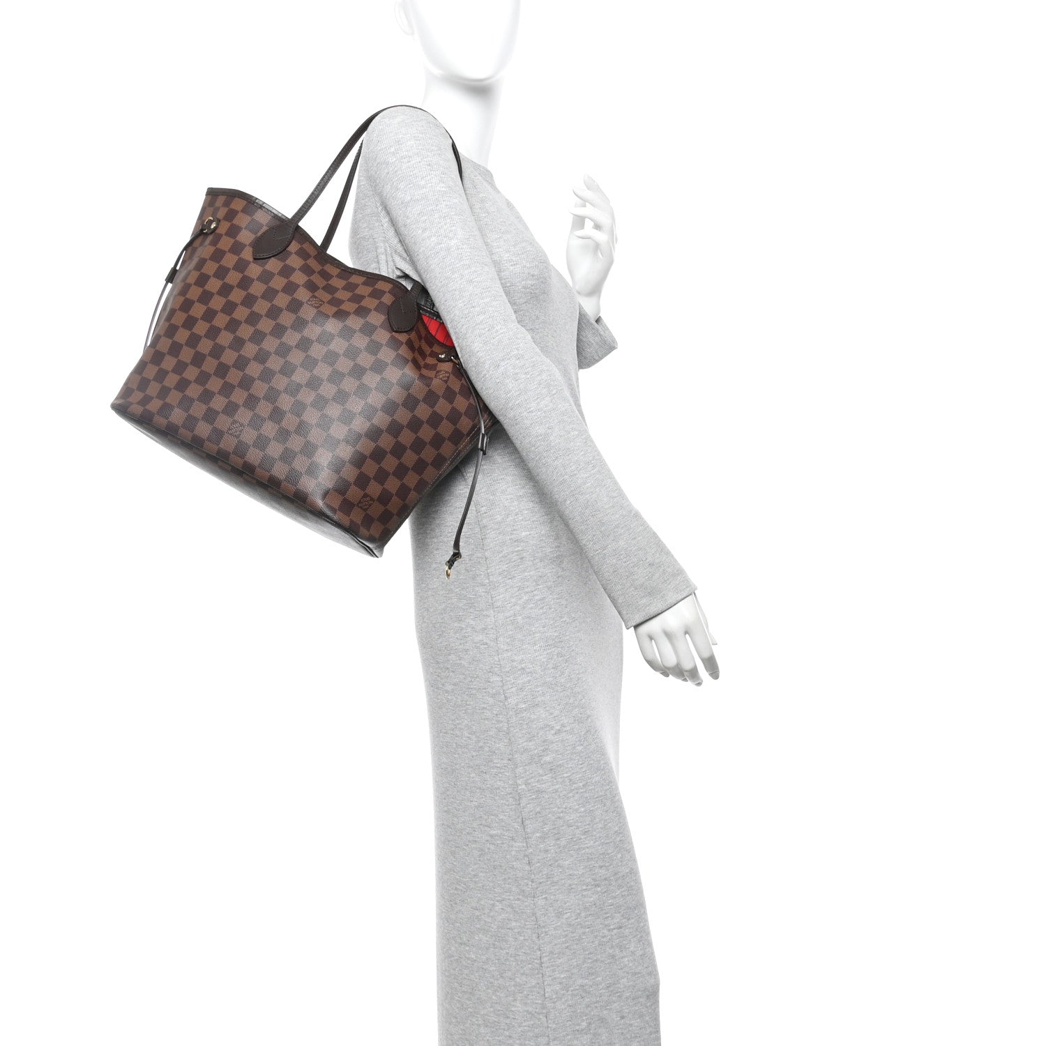 Louis Vuitton Damier Ebene Neo Neverfull MM 2 of 11