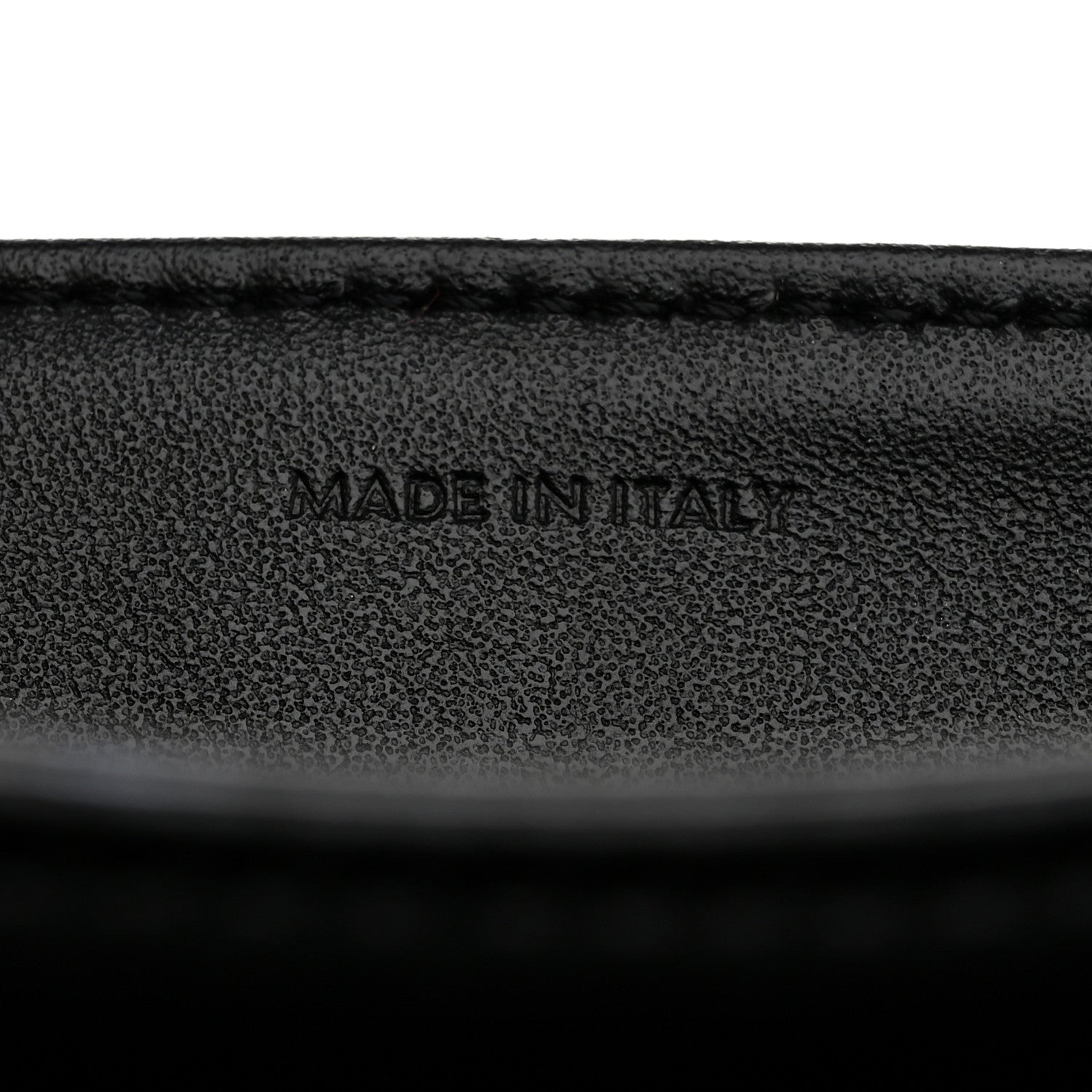 Celine Shiny Calfskin Medium Triomphe Black 8 of 12