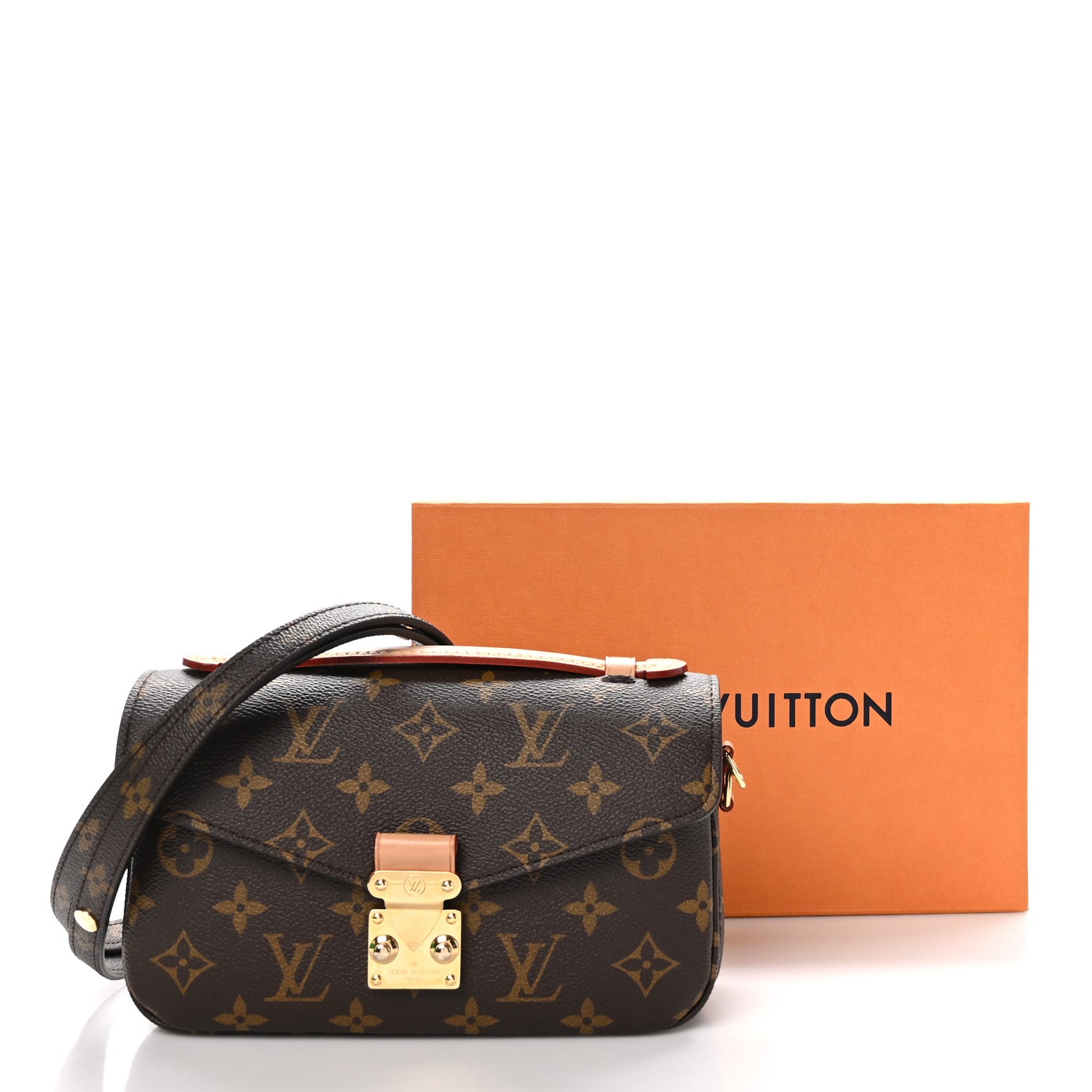 Louis Vuitton Monogram Pochette Metis East West 11 of 11