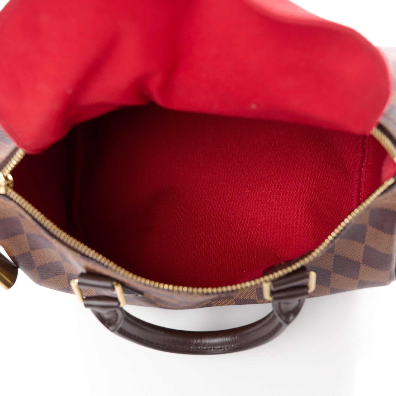 Louis Vuitton Damier Ebene Speedy 25 5 of 14