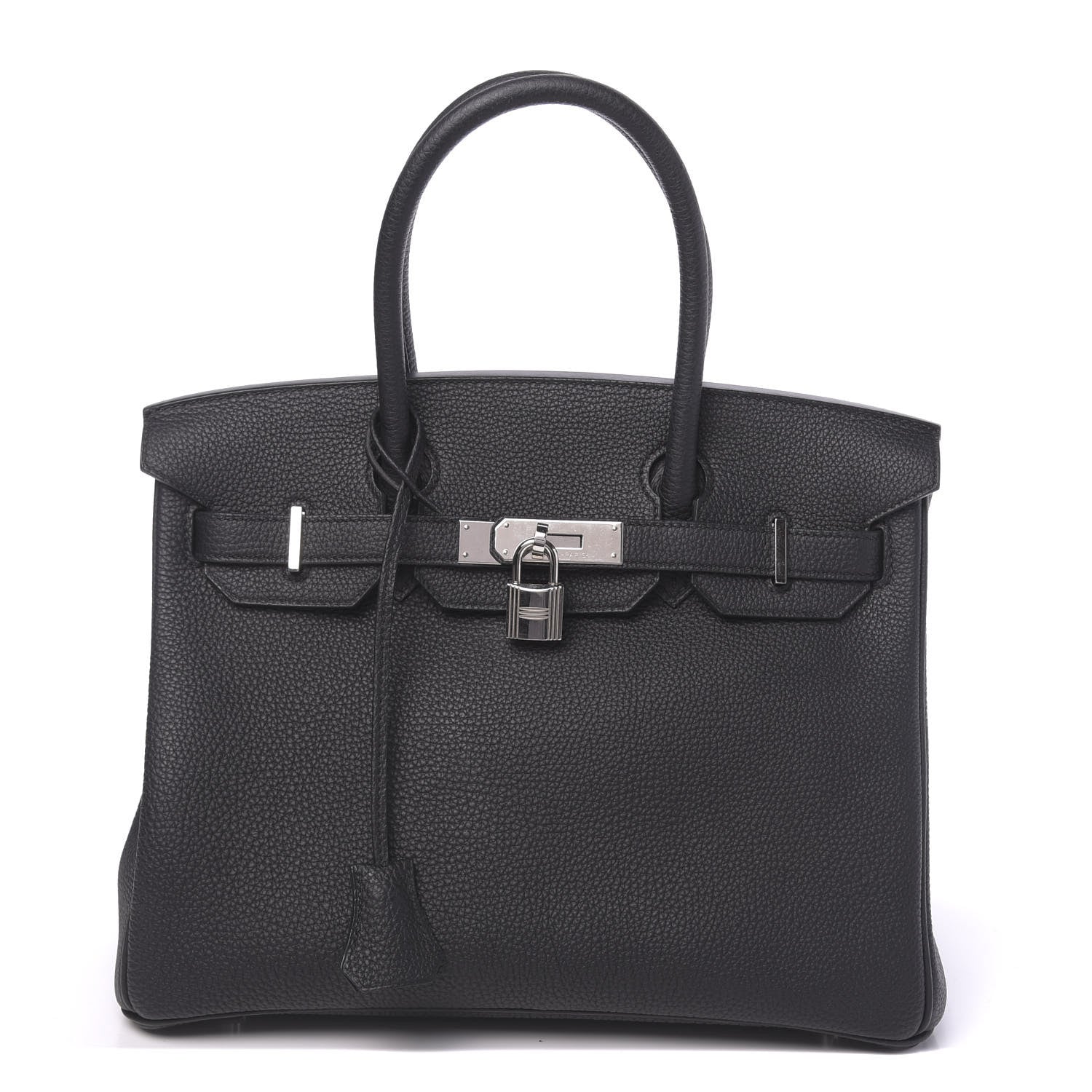 Hermes Togo Birkin 30 Black 1 of 10