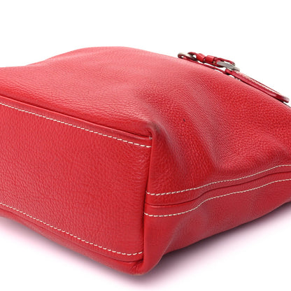 Prada Vitello Daino Shoulder Bag  Fuoco 8 of 8