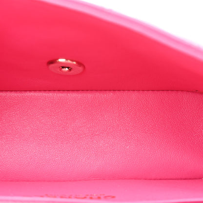 Chanel Lambskin Quilted Mini Rectangular Flap Pink 5 of 10