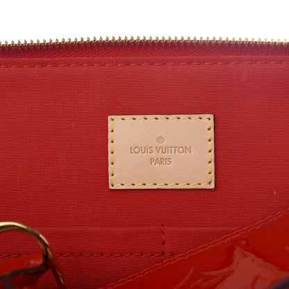 Louis Vuitton Vernis Alma PM Cherry 7 of 8