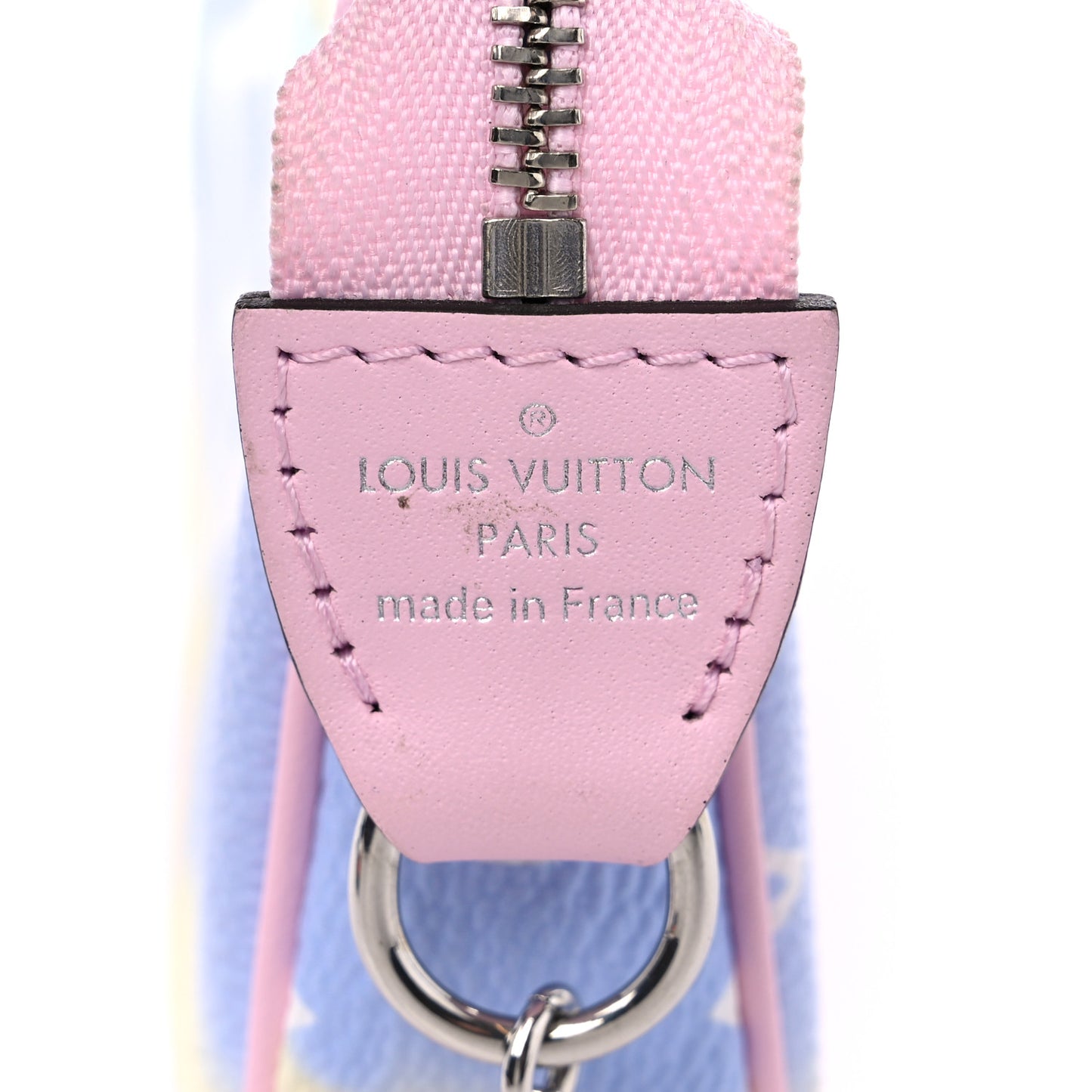 Monogram Escale Mini Pochette Accessories Pastel