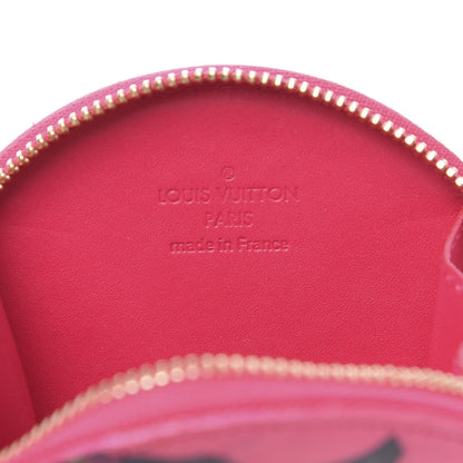 Louis Vuitton Vernis Roses Chapeau Coin Purse Rose Pop 5 of 6