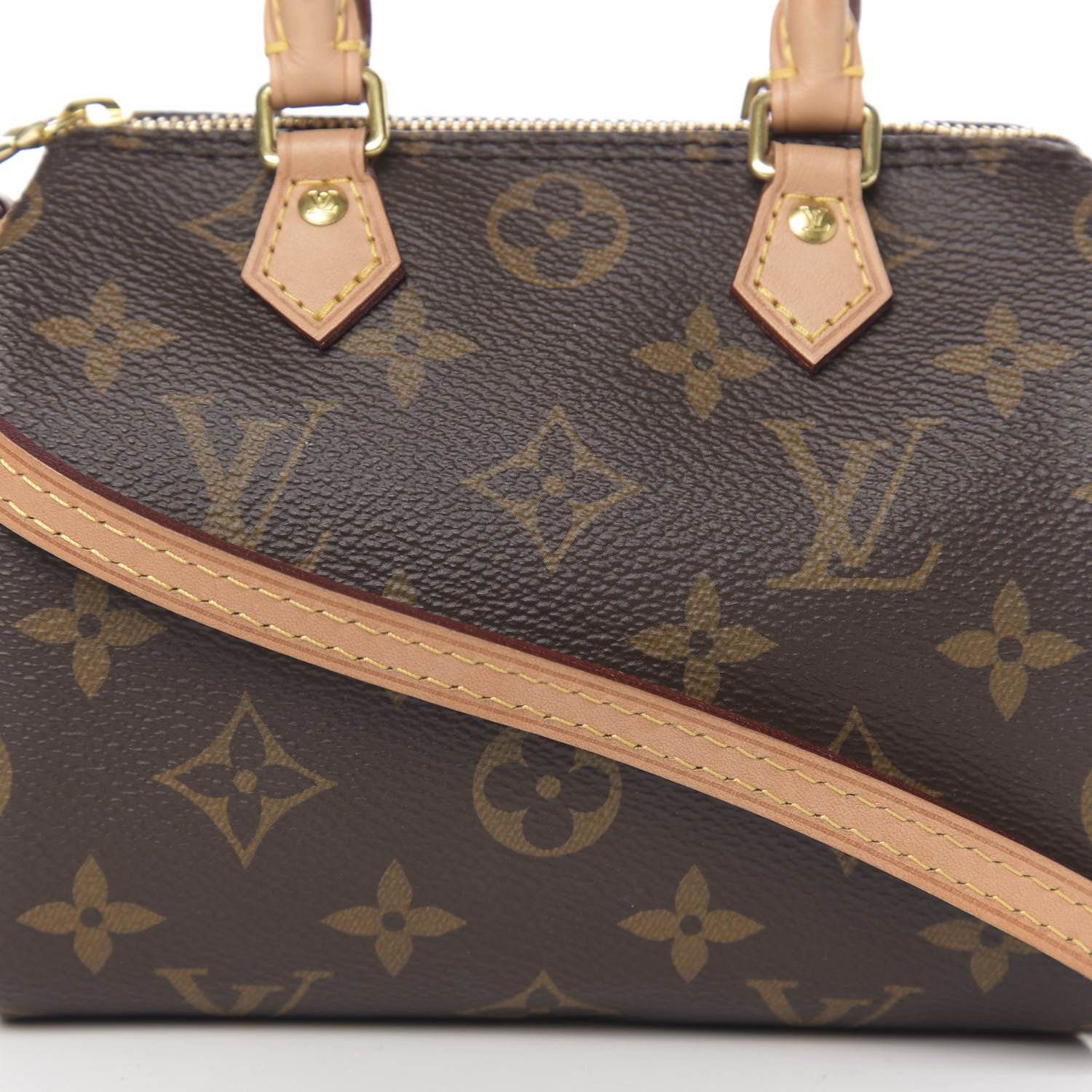 Louis Vuitton Monogram Nano Speedy 10 of 10
