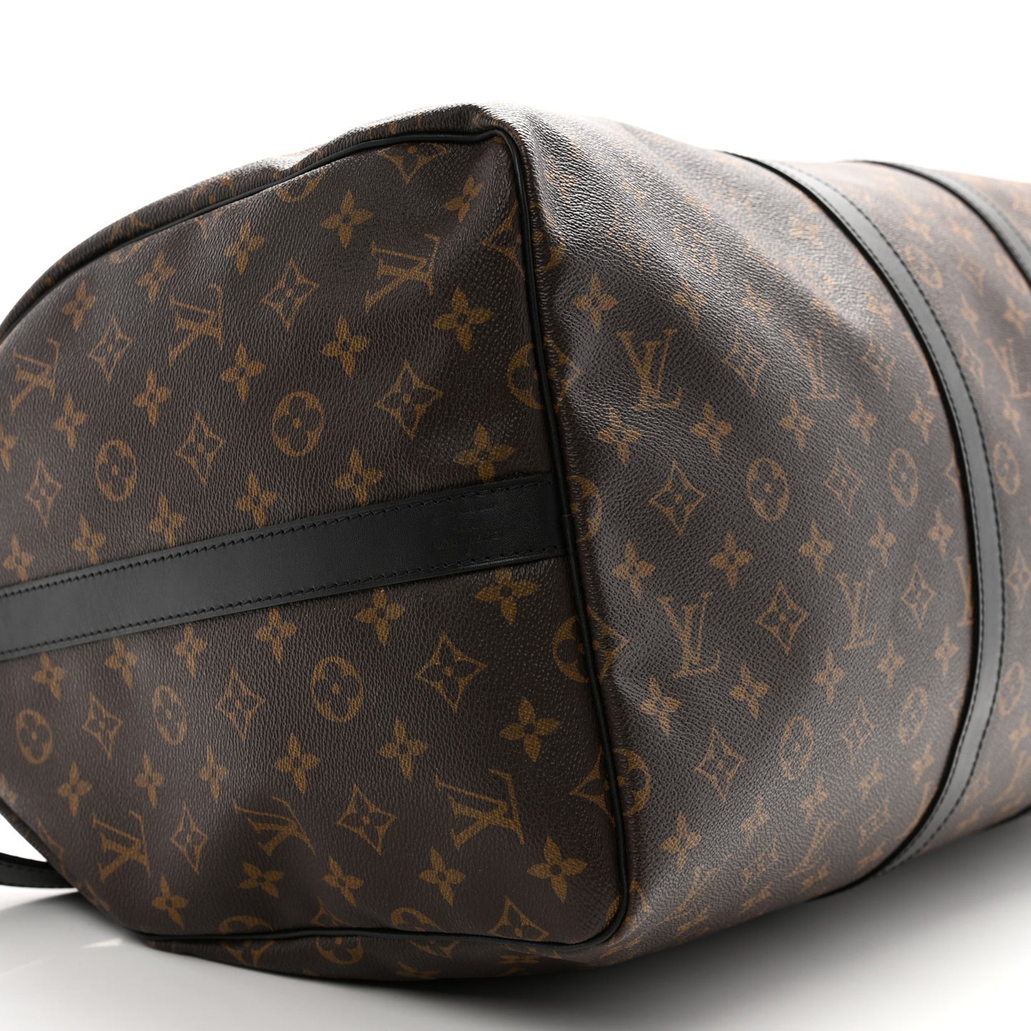 Monogram Macassar Keepall Bandouliere 55