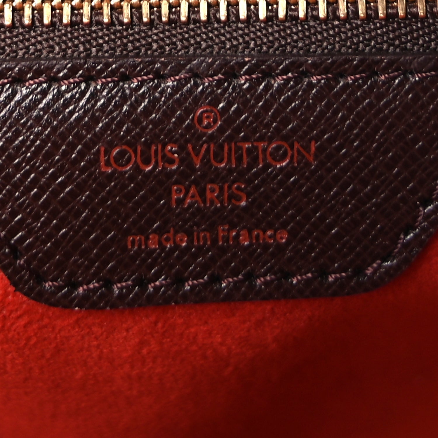 Louis Vuitton Damier Ebene Brera 5 of 8