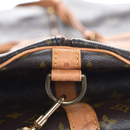 Louis Vuitton Monogram Keepall Bandouliere 60 15 of 27