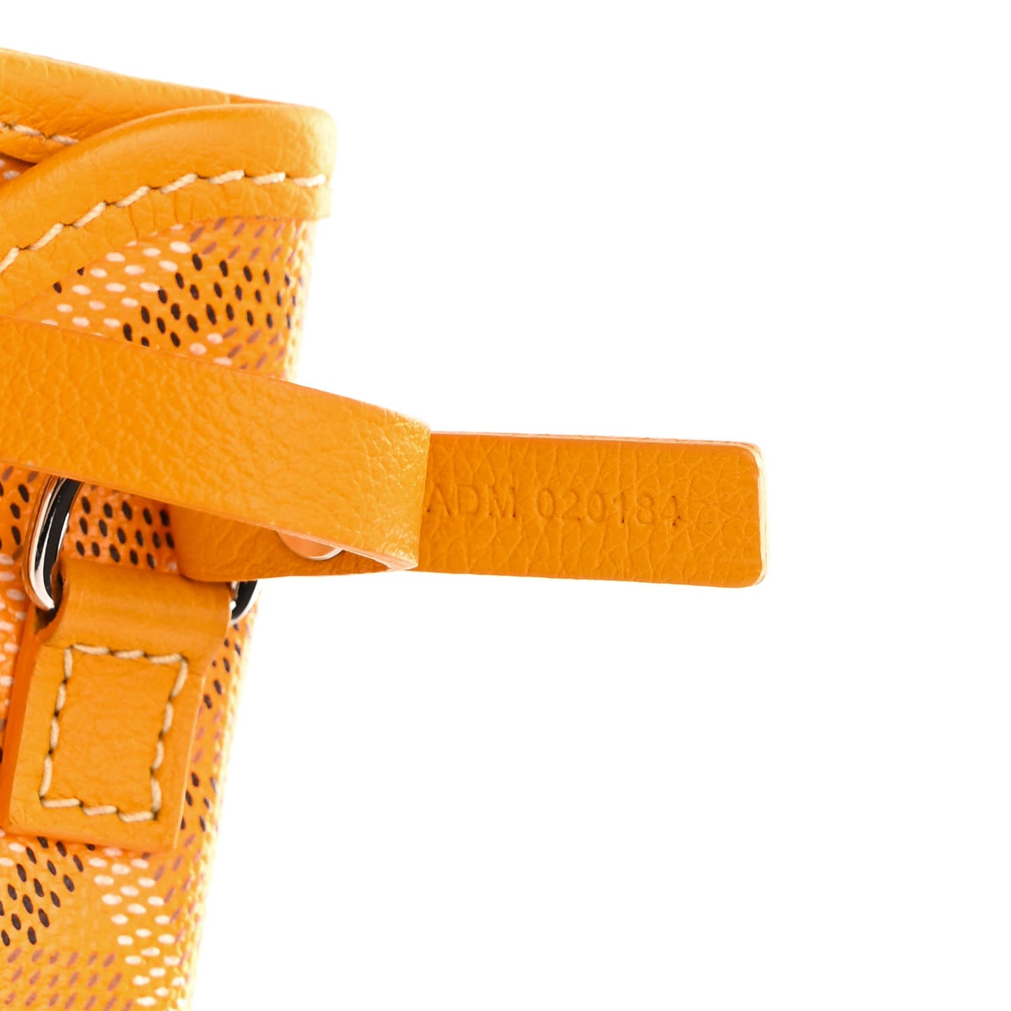 Goyardine Saint Louis PM Yellow