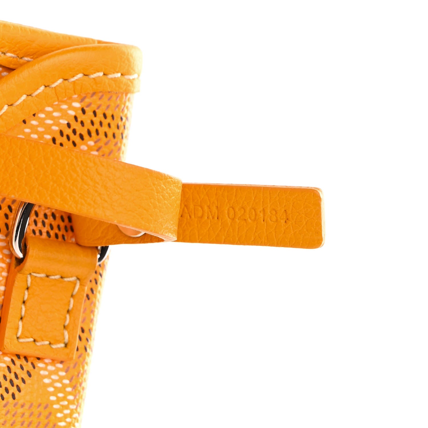 Goyard Goyardine Saint Louis PM Yellow 9 of 17