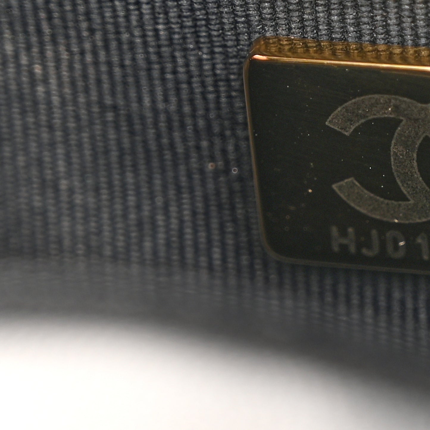 Lambskin Quilted Mini CC Funky Town Flap Black