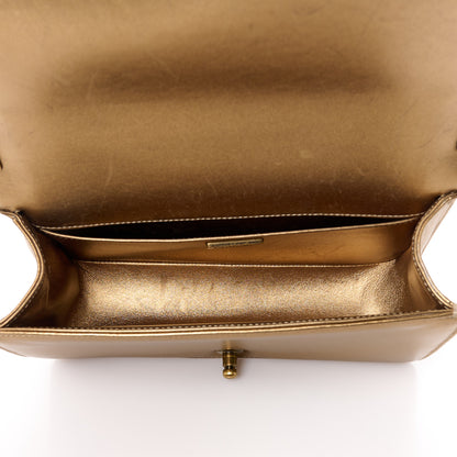 Chanel Snakeskin Medium Boy Flap Gold 5 of 11