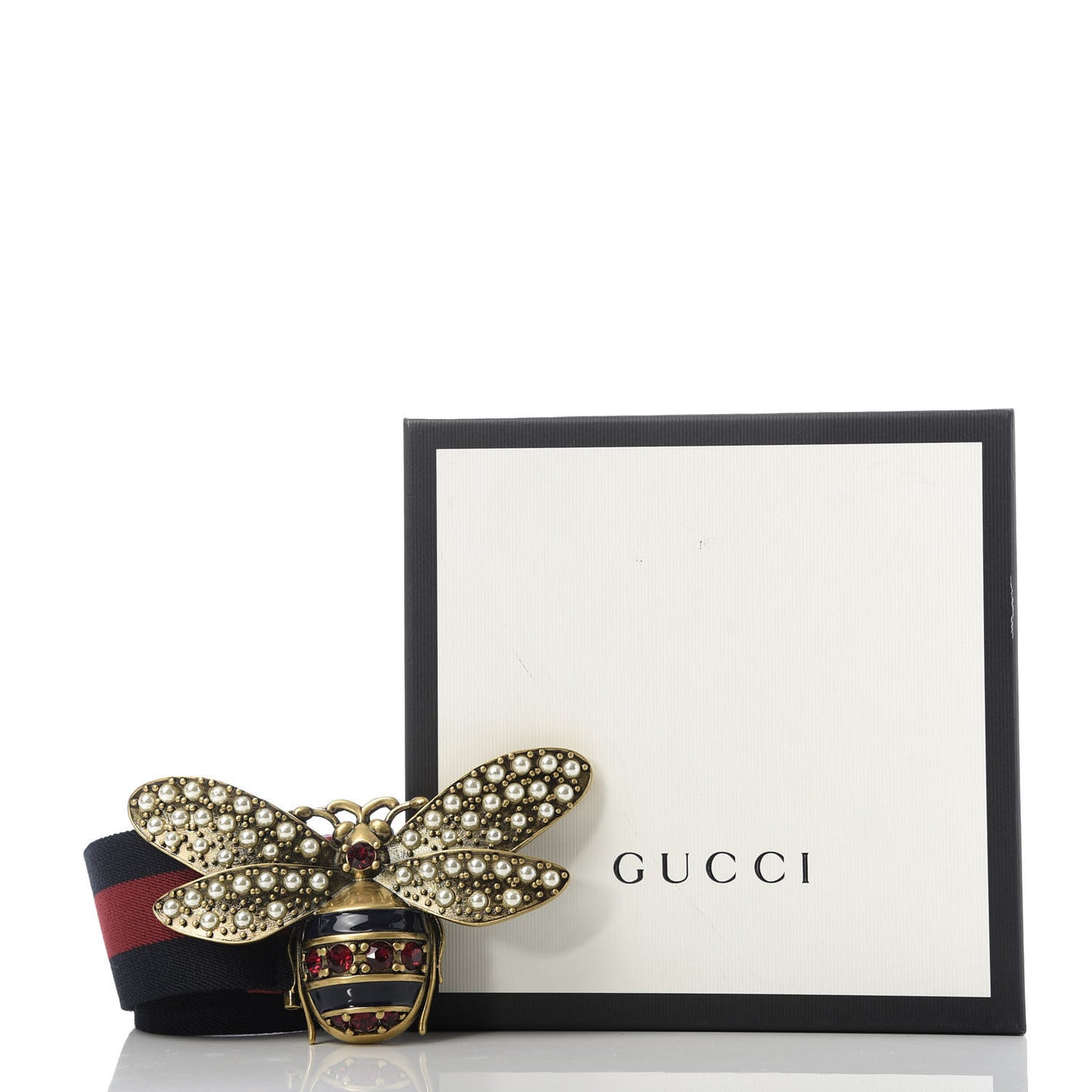 Web Queen Margaret Bee Belt 70 28 Red Navy