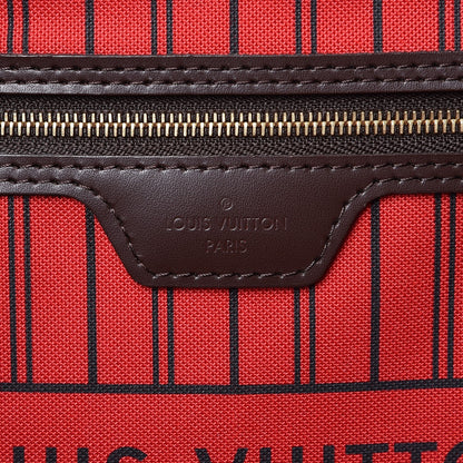 Louis Vuitton Damier Ebene Neo Neverfull GM 6 of 11