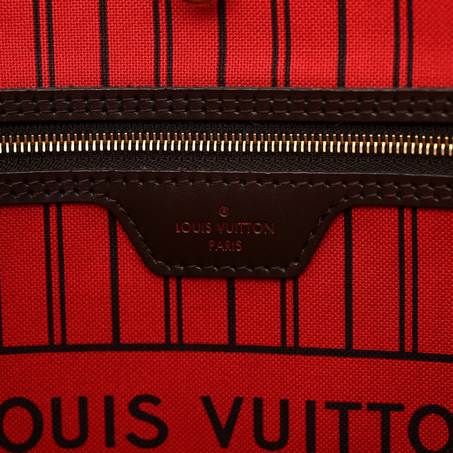 Louis Vuitton Damier Ebene Neo Neverfull MM 7 of 12