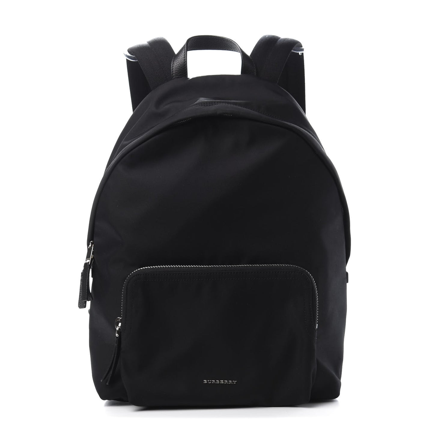 Nylon Abbeydale Simple Backpack Black