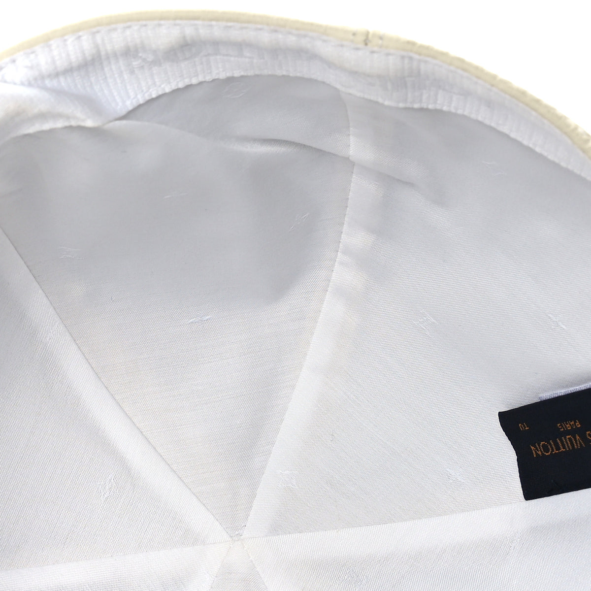 Taurillon Monogram 1.0 Cap White