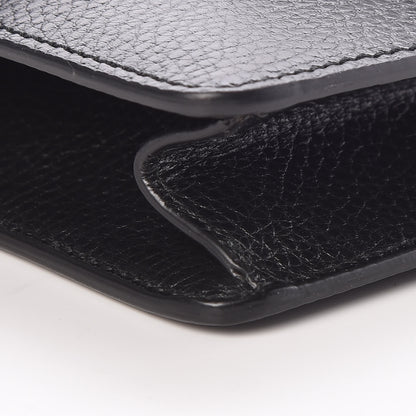 Gucci Calfskin Mini Dionysus Shoulder Bag Black 8 of 9