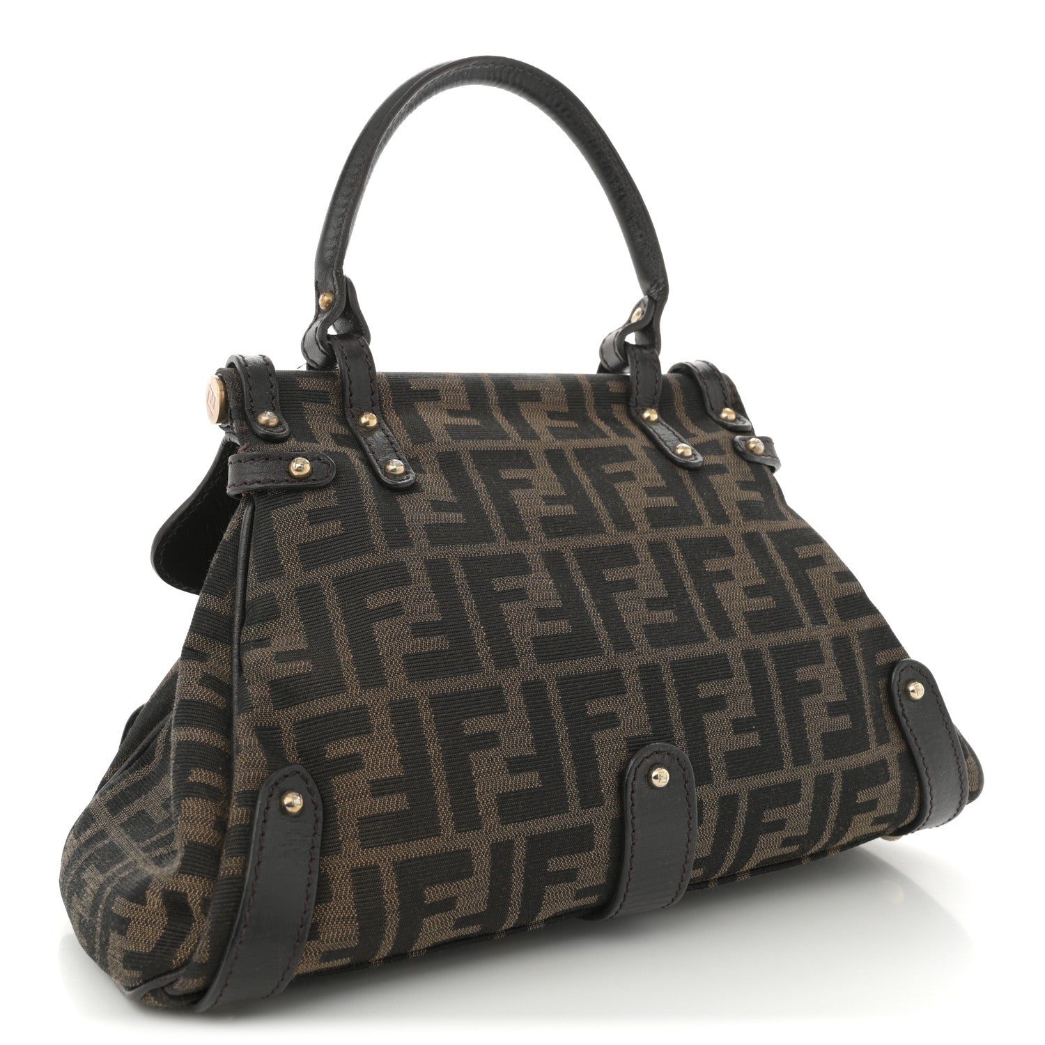 Fendi Zucca Small Magic Bag Tobacco 3 of 13