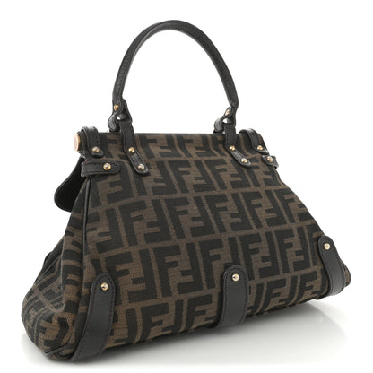 Fendi Zucca Small Magic Bag Tobacco 3 of 13