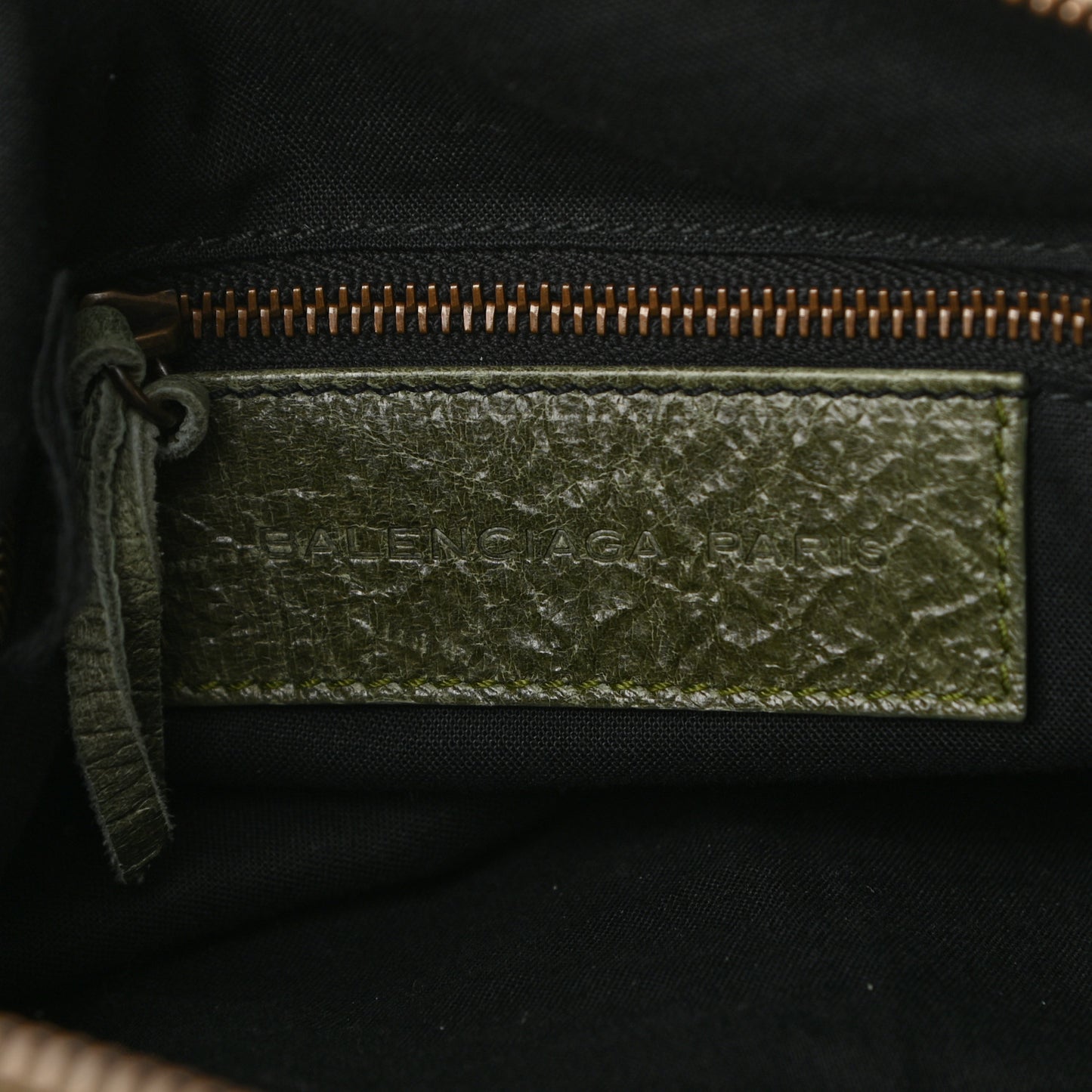 Agneau Classic Hardware Twiggy Vert Thyme