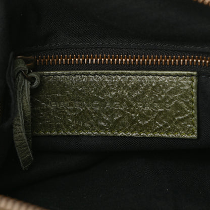 Balenciaga Agneau Classic Hardware Twiggy Vert Thyme 6 of 12